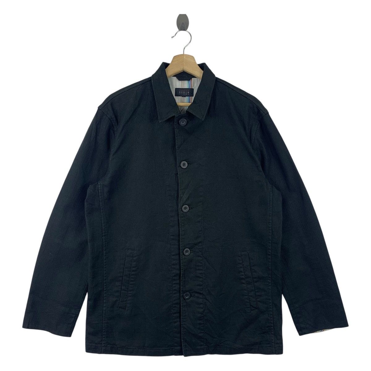Designer × Japanese Brand PAZZO denim store japanesebrand chore jacket Size US XL / EU 56 / 4 - 1 Thumbnail