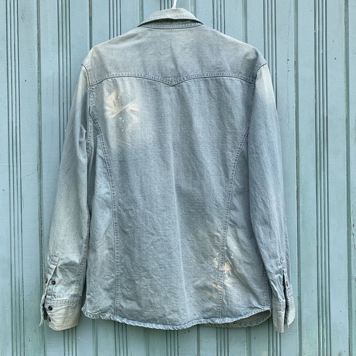 Japanese Brand × semanticdesign SEMANTIC DESIGN SHIRT DENIM Size US M / EU 48-50 / 2 - 10 Thumbnail