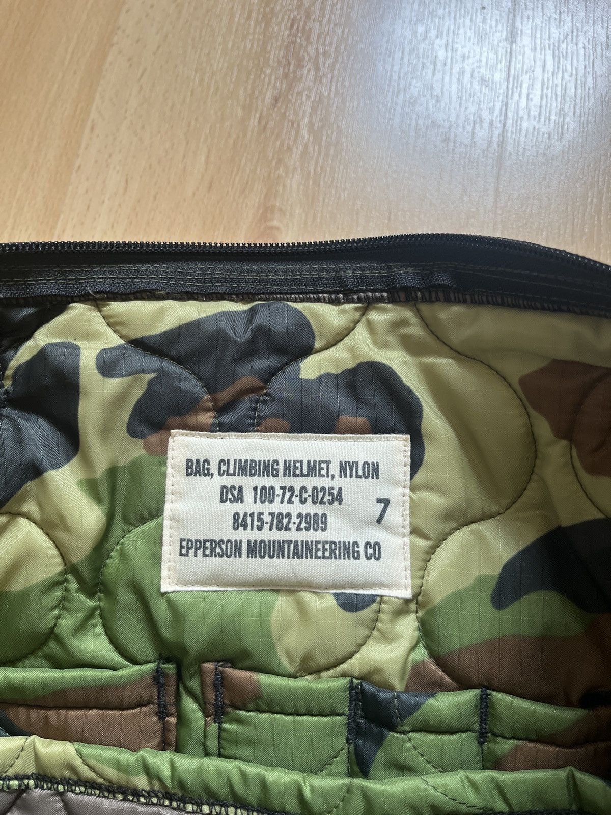 Epperson Mountaineering Epperson Mountaineering Helmet bag Size ONE SIZE - 7 Thumbnail