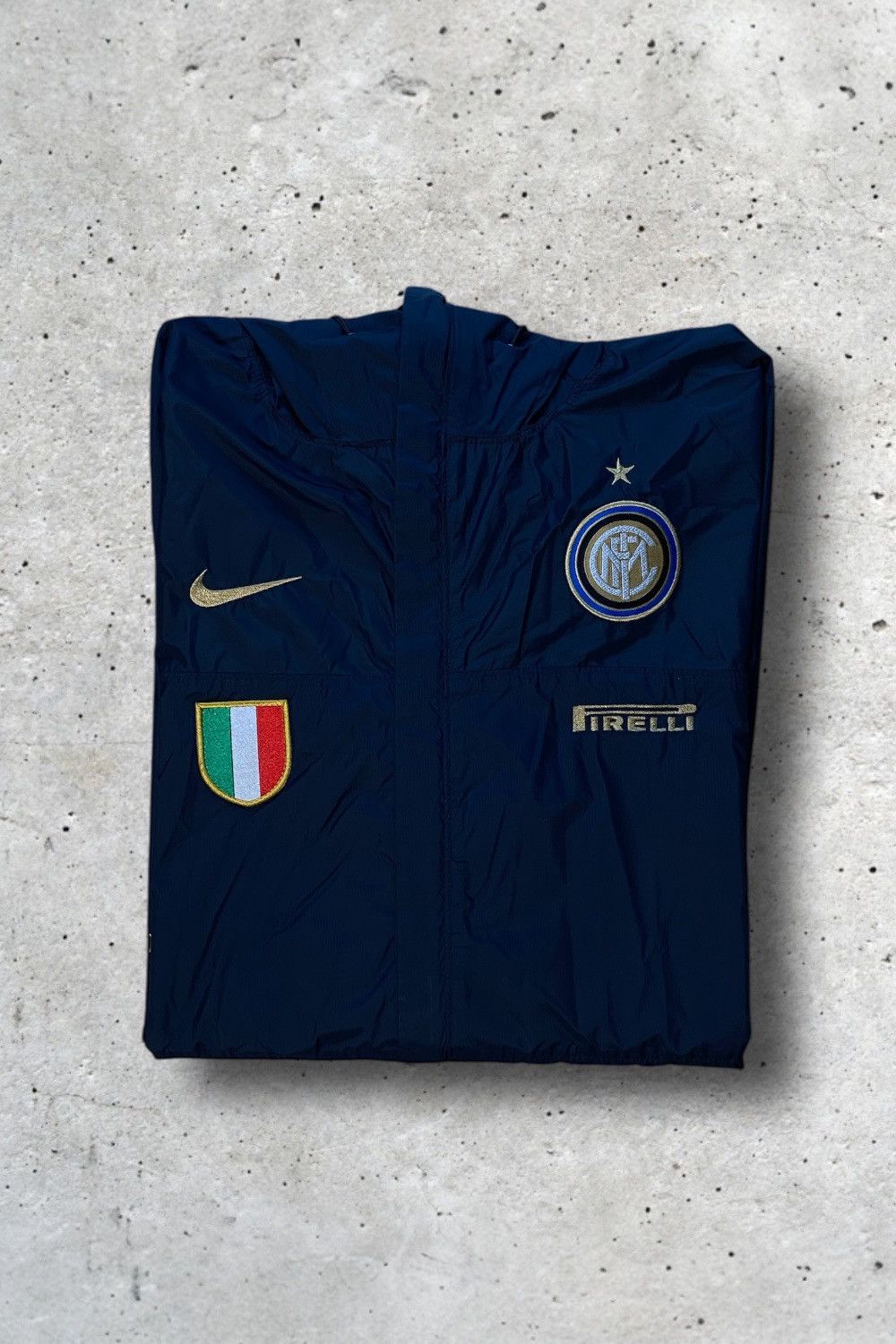 Nike Nike Vintage Inter Milan Track Jacket Black Tracksuit Men‘s Size US XL / EU 56 / 4 - 4 Thumbnail