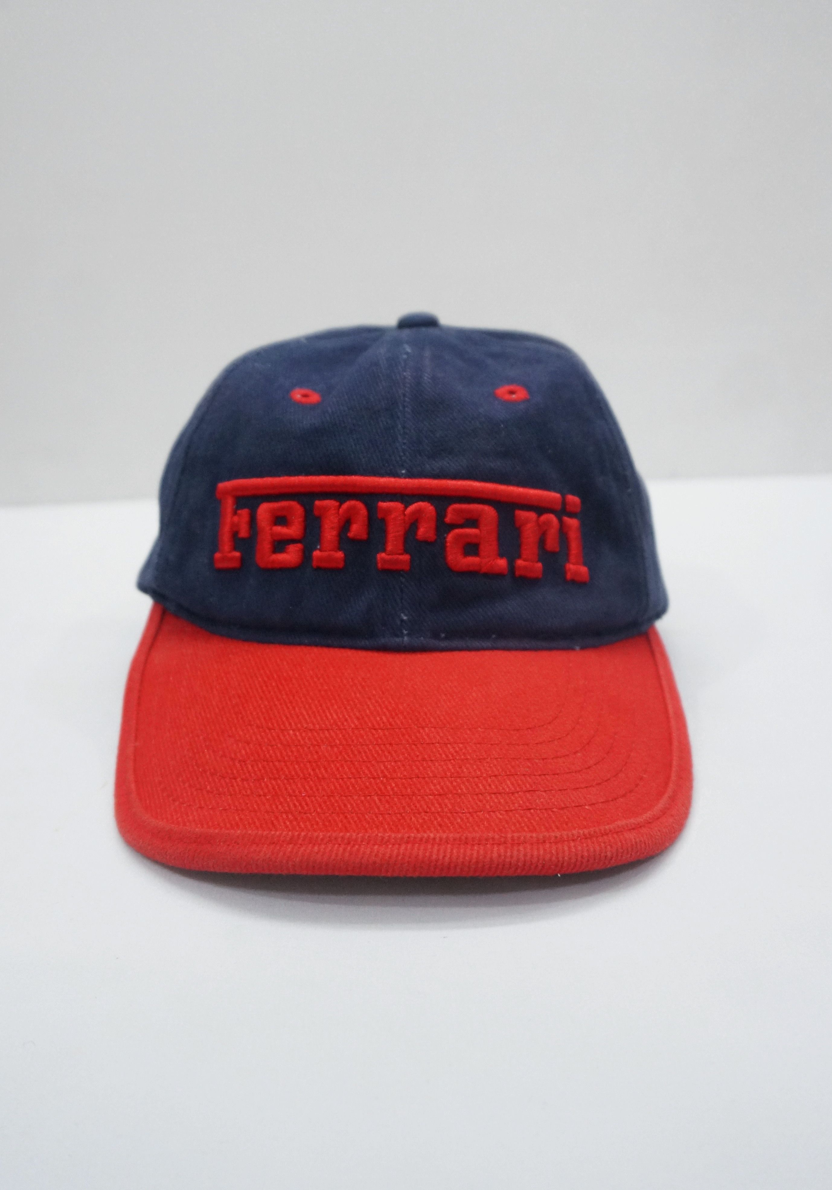 Ferrari FERRARI Vintage 3D Logo Official Cap Size ONE SIZE - 2 Thumbnail