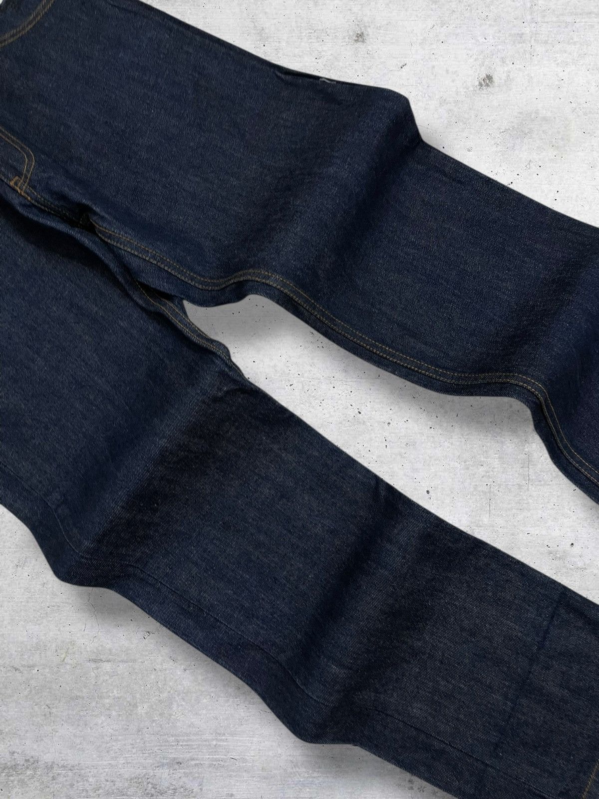 Hysteric Glamour VINTAGE LATE COMER OG JAPAN DESIGNER MICKEY EMBROIDERY DENIM Size US 32 / EU 48 - 14 Thumbnail