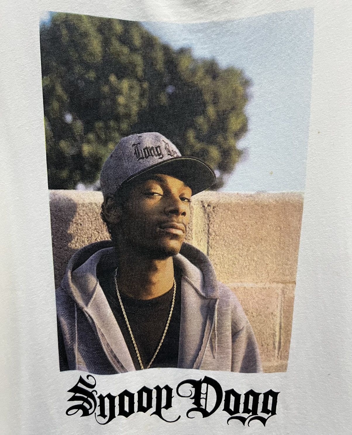 H&M × Snoop Dogg SNOOP DOG SLEEVELESS SHIRT Size US M / EU 48-50 / 2 - 3 Thumbnail