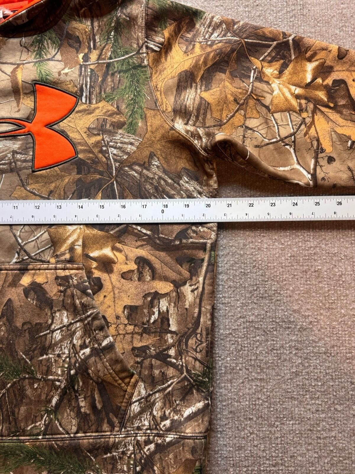 Under Armour Under Armour Hoodie YLG Camo Realtree Orange Logo 770 Size ONE SIZE - 8 Thumbnail