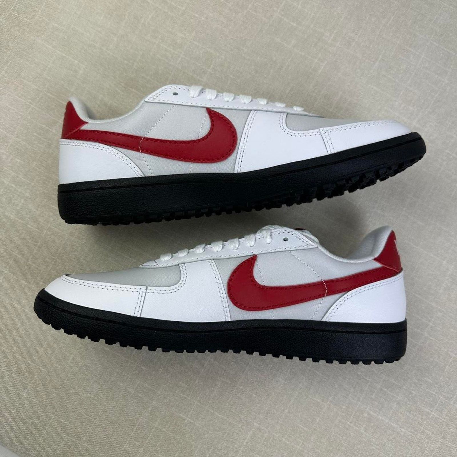 Nike ♥️ Nike Field General 82 "White Varsity Red" 9.5M Size US 9.5 / EU 42-43 - 4 Thumbnail