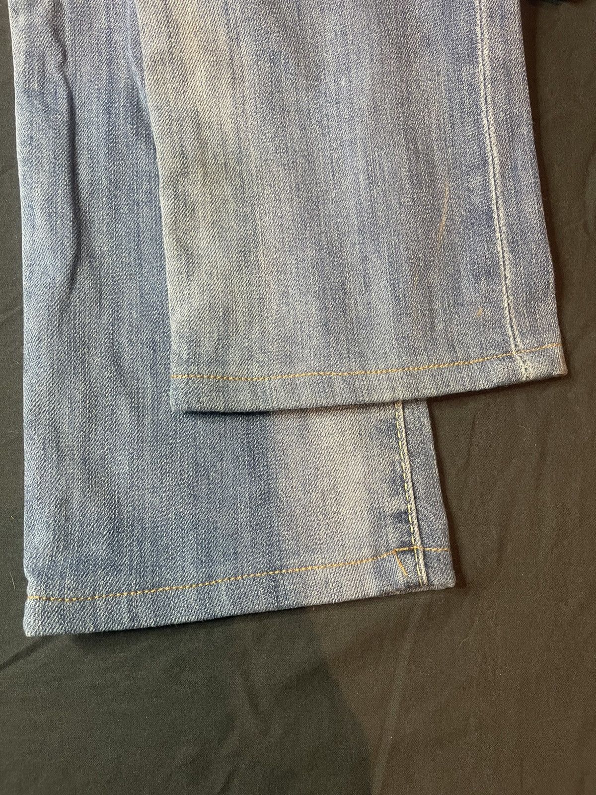 True Religion TRUE RELIGION CORA MID RISE STRAIGHT SZ 28 Size 28" / US 6 / IT 42 - 12 Thumbnail