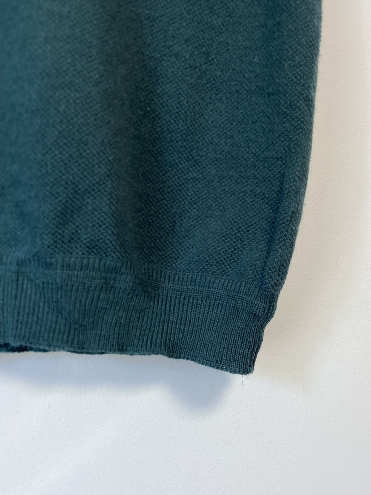 Lacoste × Vintage Lacoste Vintage 90’s Knitted Vest Y2K Size US L / EU 52-54 / 3 - 2 Thumbnail