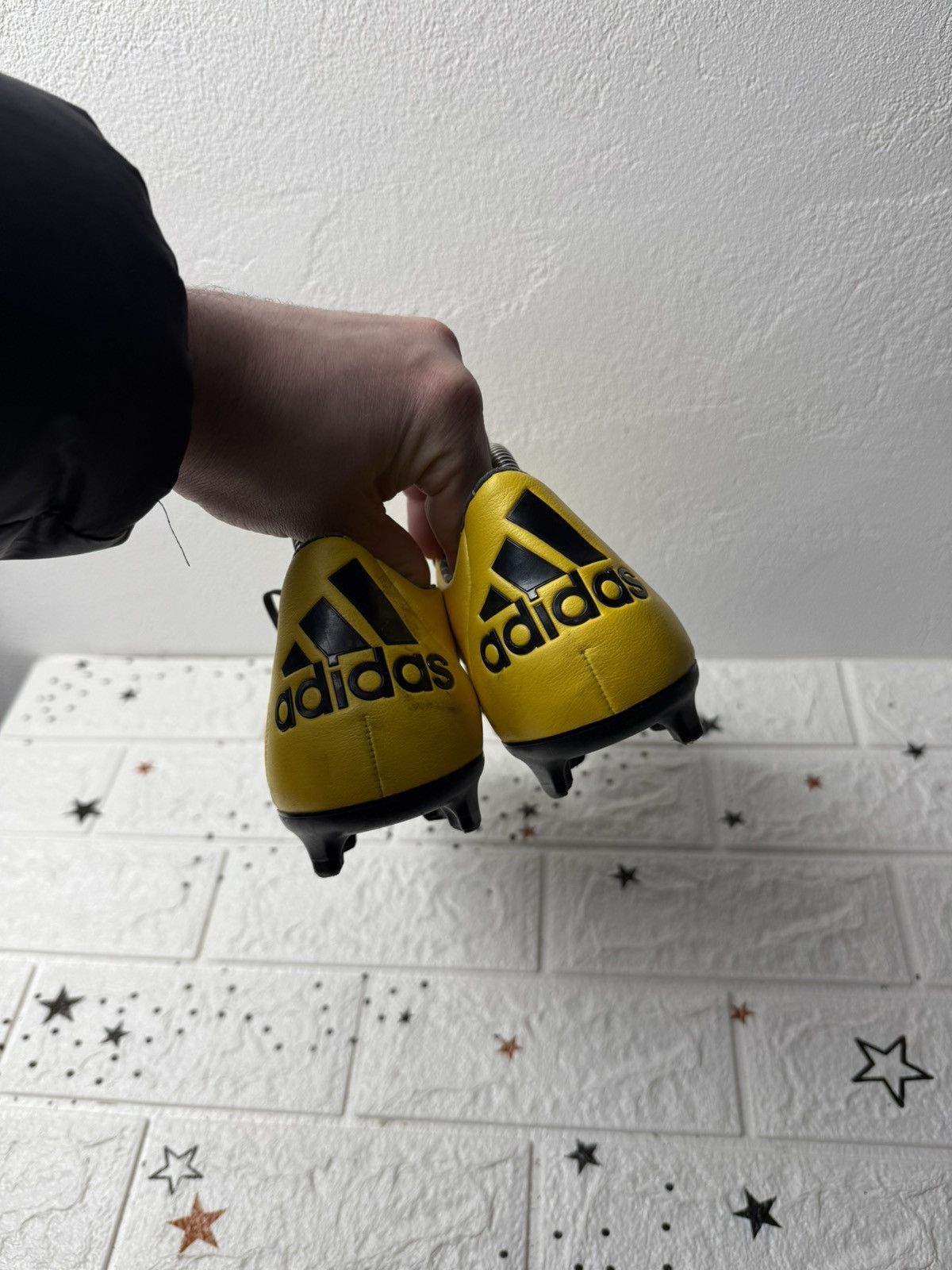 Adidas Adidas X 15.1 FG/AG S74616 US9 UK8.5 EUR42 Cleats Boots Size US 9 / EU 42 - 6 Thumbnail