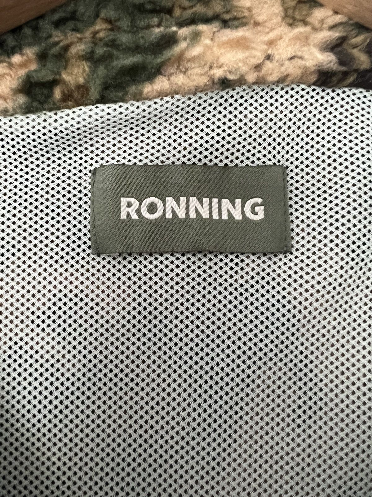 Ronning Ronning Seclusion Fleece - Forest Camo Size US L / EU 52-54 / 3 - 4 Thumbnail