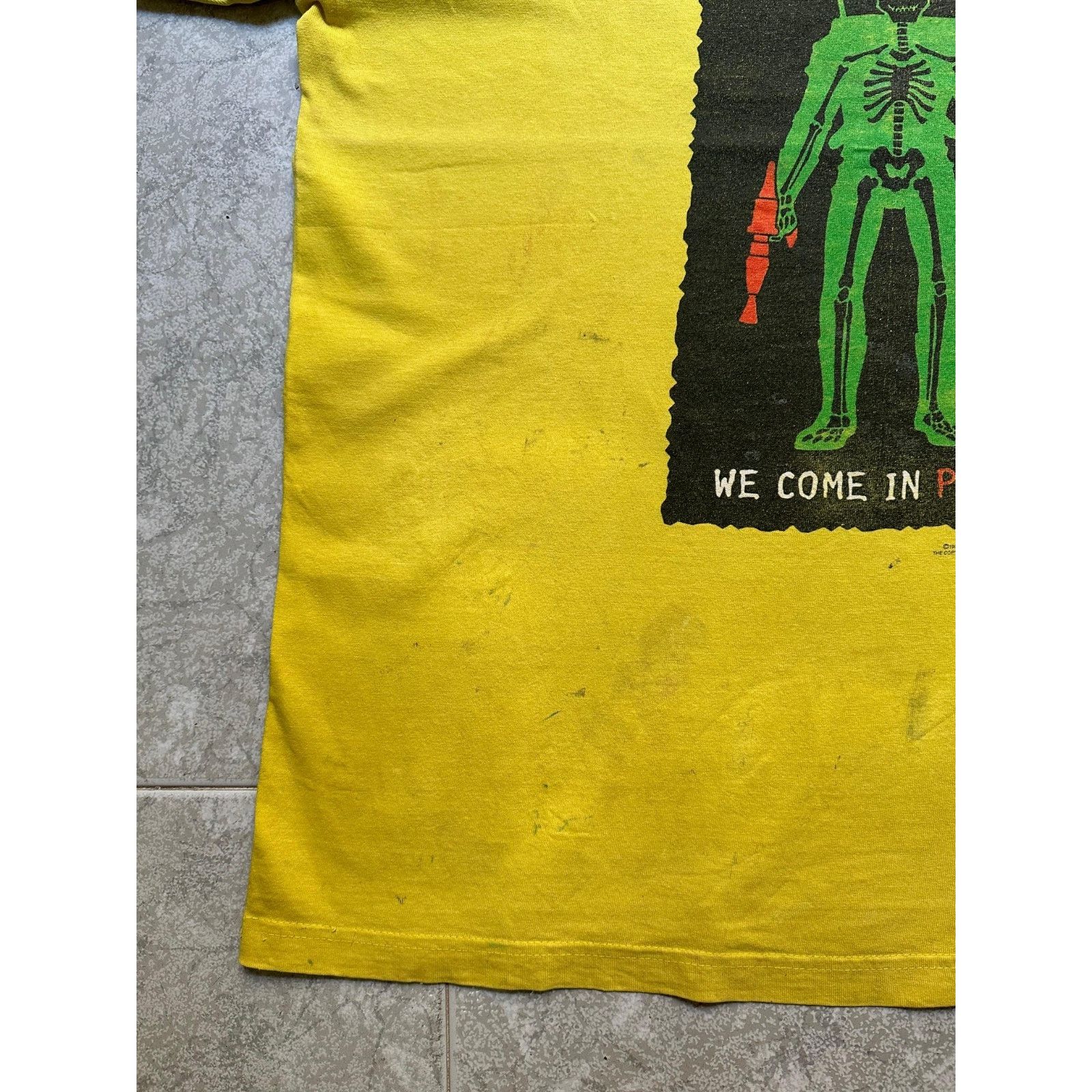 Vintage Rare Vintage 1996 Stanley Desantis Mars Attacks Shirt Size US XL / EU 56 / 4 - 6 Thumbnail