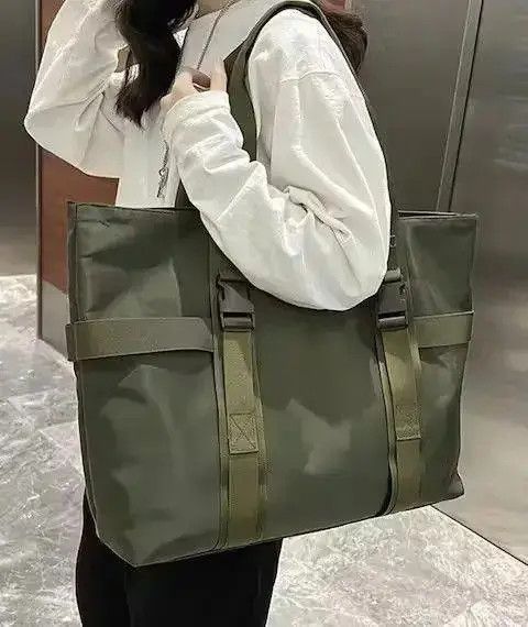 VIBE Katsuragi x Etou Khaki Shoulder Bag Size ONE SIZE - 2 Thumbnail