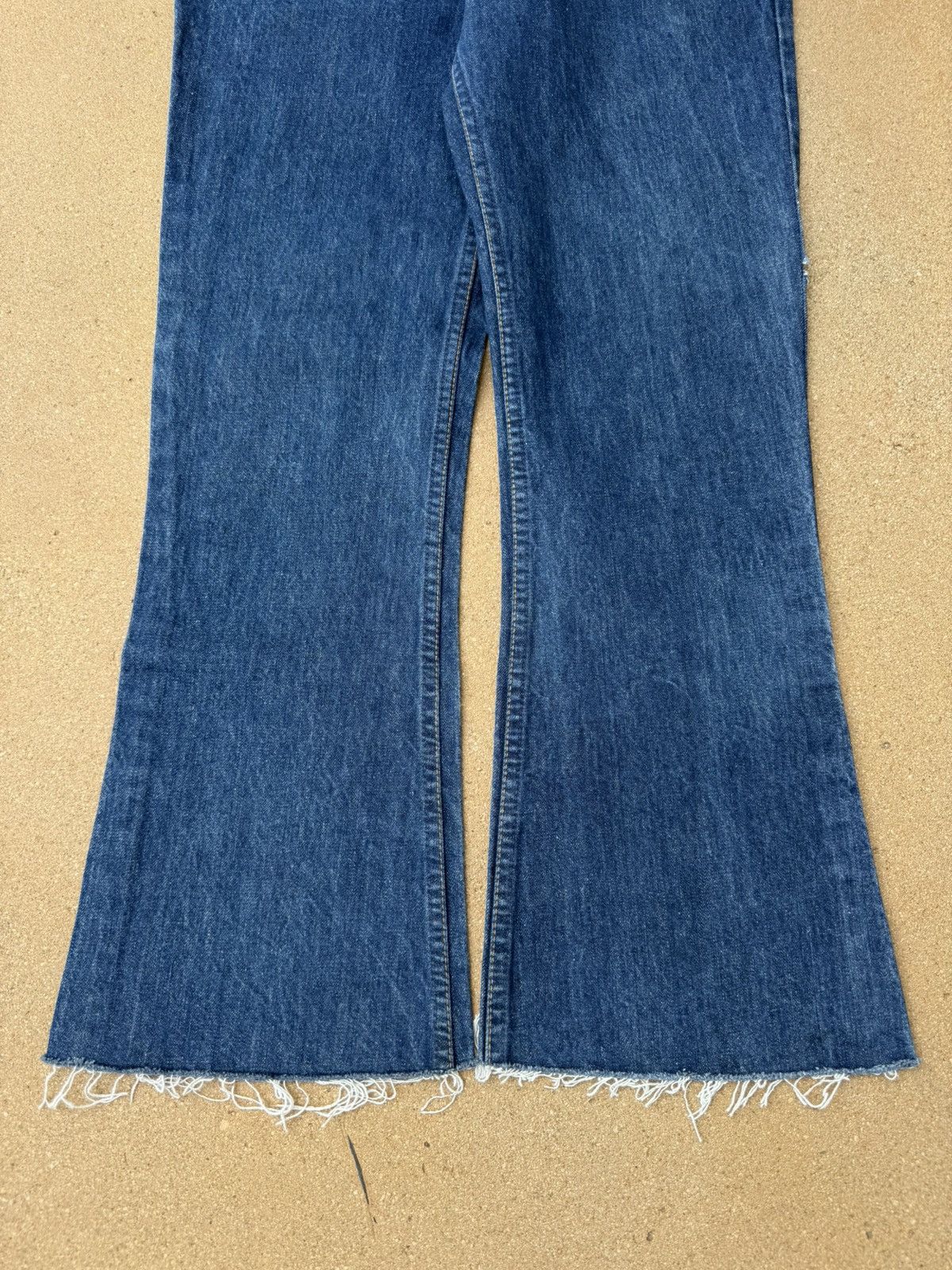 Levi's Vtg 80’s Levi’s 646 Orange Tab Bellbottom Flare Jeans 33x30 Size US 33 - 3 Thumbnail