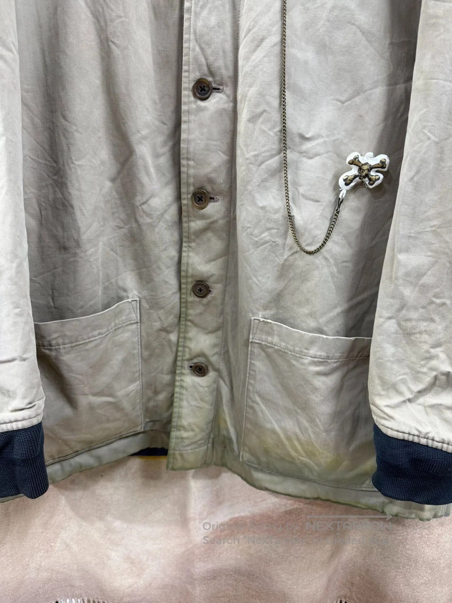 Y's for Men yohji yamamoto vintage reversible dyed jacket. Size US XL / EU 56 / 4 - 2 Thumbnail