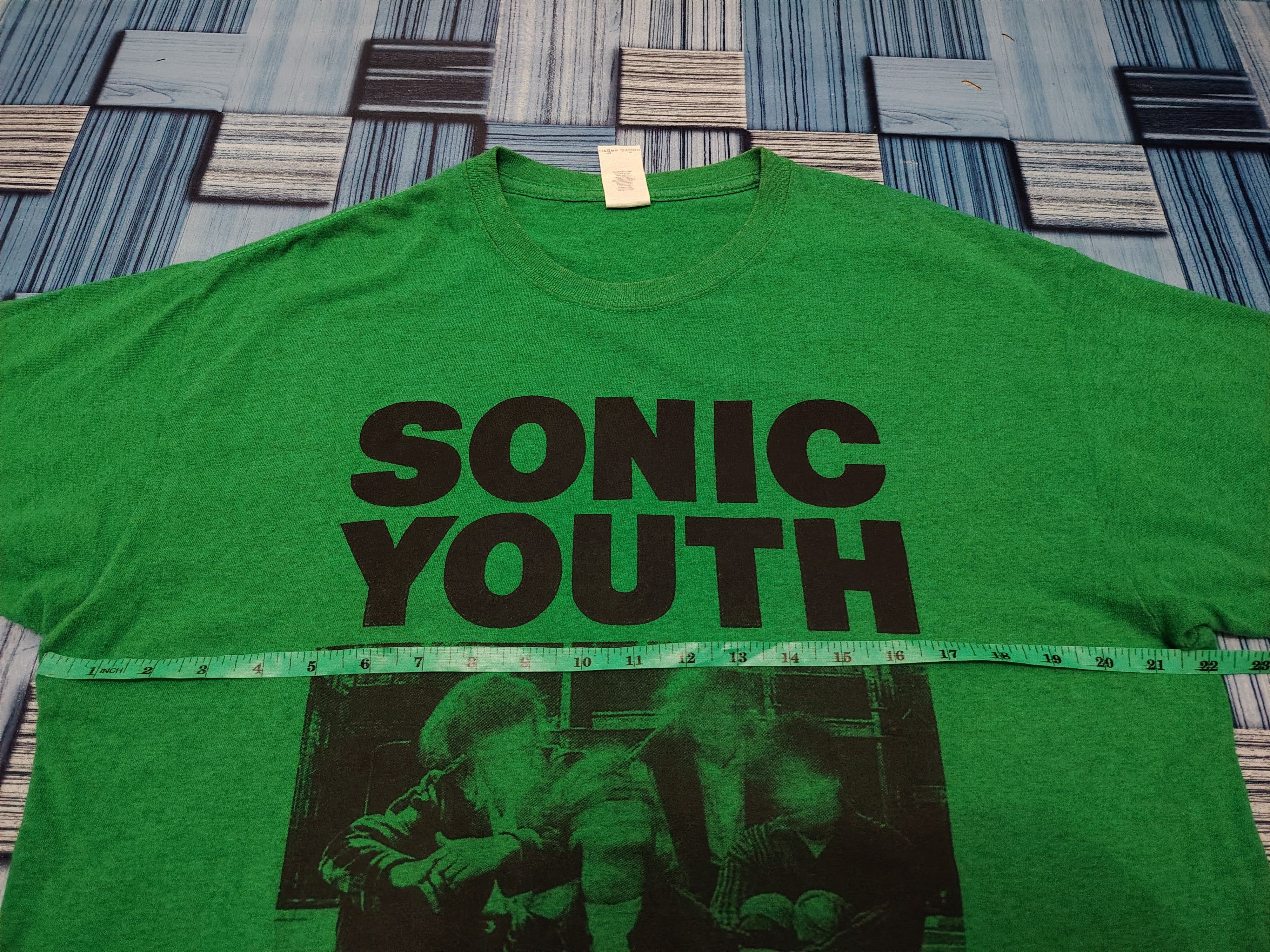 Band Tees Rare!!! Sonic Youth iconic Band Tees Size US L / EU 52-54 / 3 - 9 Thumbnail