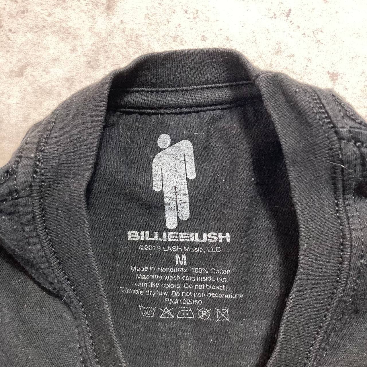 Rap Tees Billie Eilish Where Do We Go Tour Pop Electronic Rock Band Size US M / EU 48-50 / 2 - 4 Thumbnail