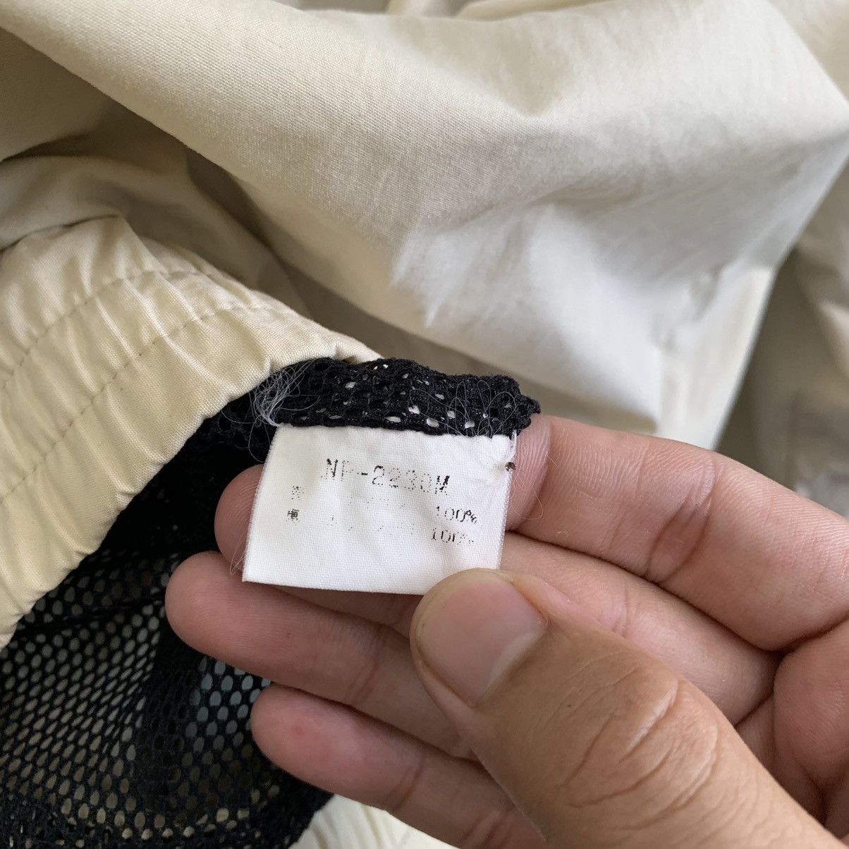 Arc'teryx Super Vintage The North Face Big Logo Pocketable Windbraker Size US M / EU 48-50 / 2 - 9 Thumbnail