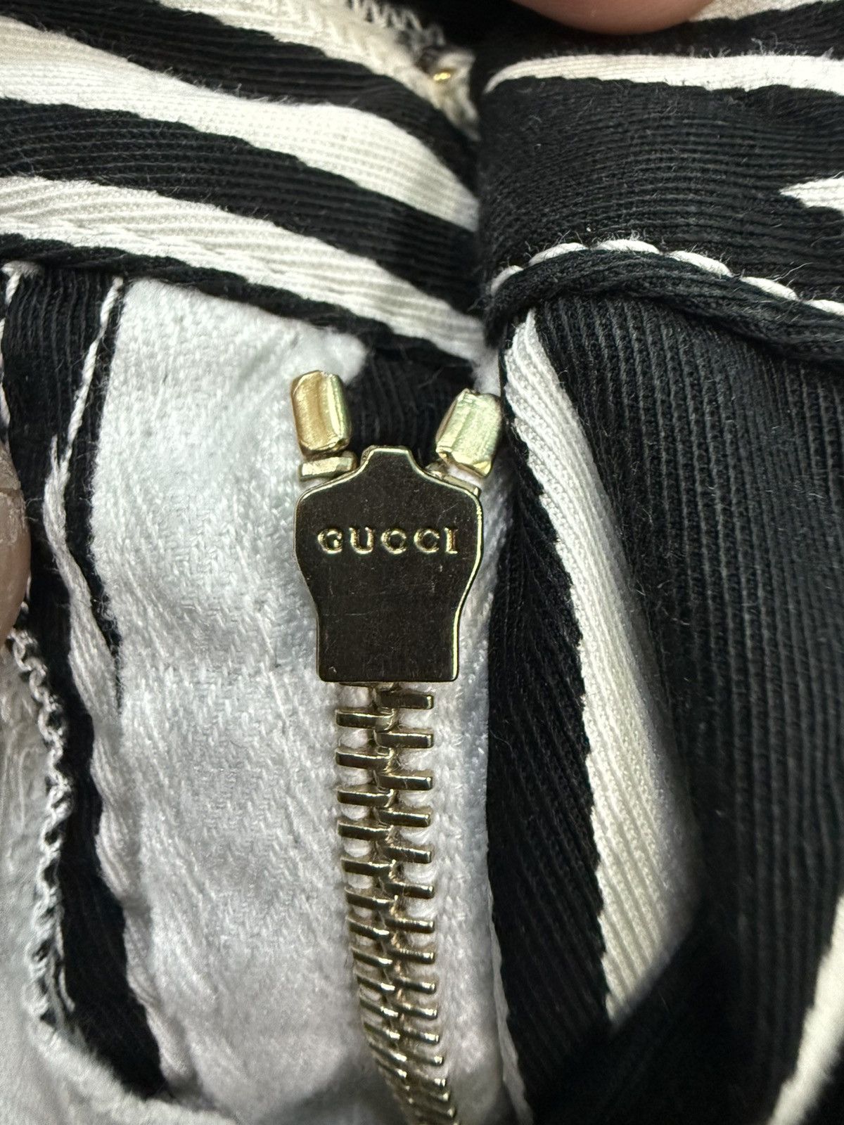 Gucci GUCCI STRIPE LEGGING PANT Size 29" - 14 Thumbnail