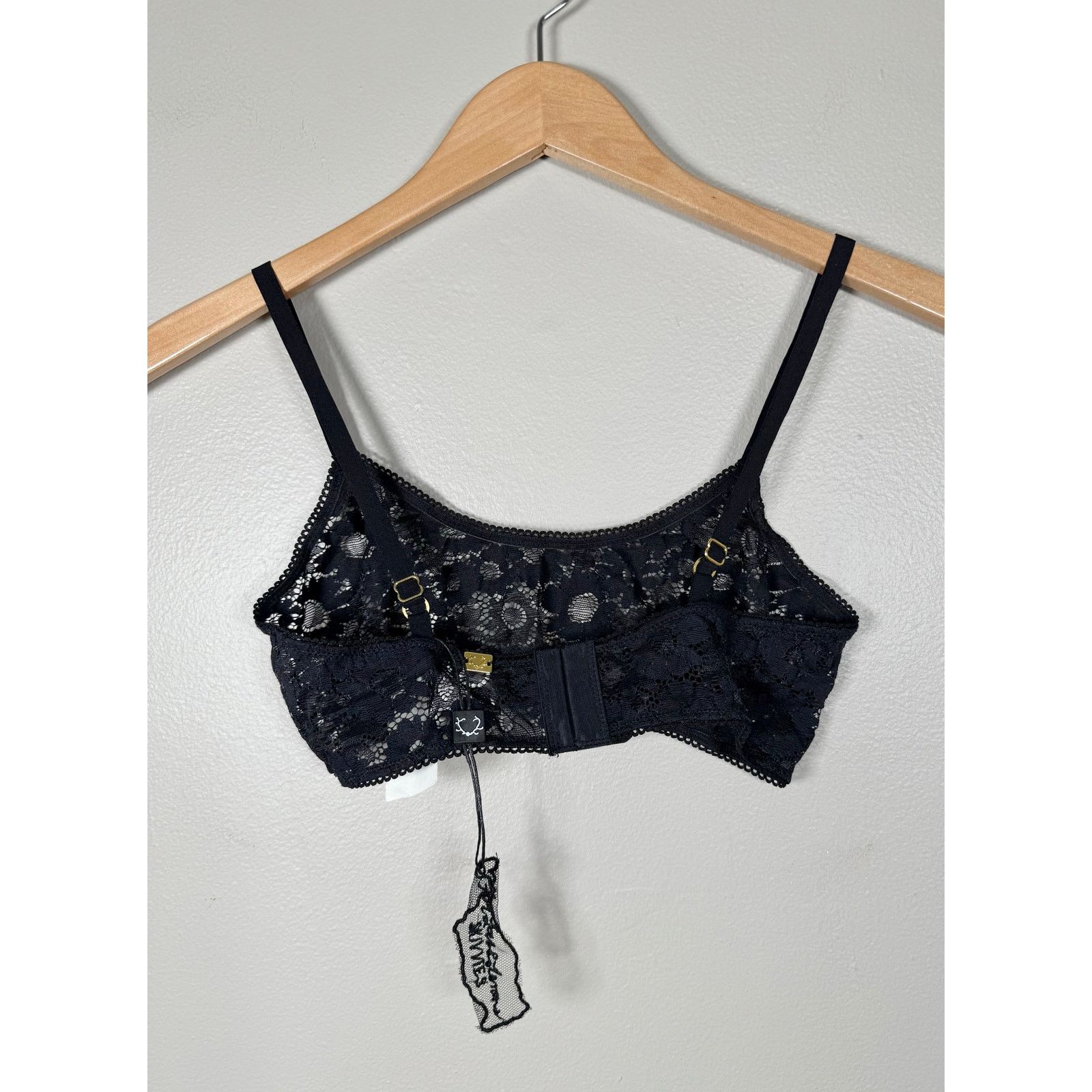 For Love & Lemons NWT For Love and Lemons Sex Kitten Bralette size S $90 Size ONE SIZE - 10 Thumbnail