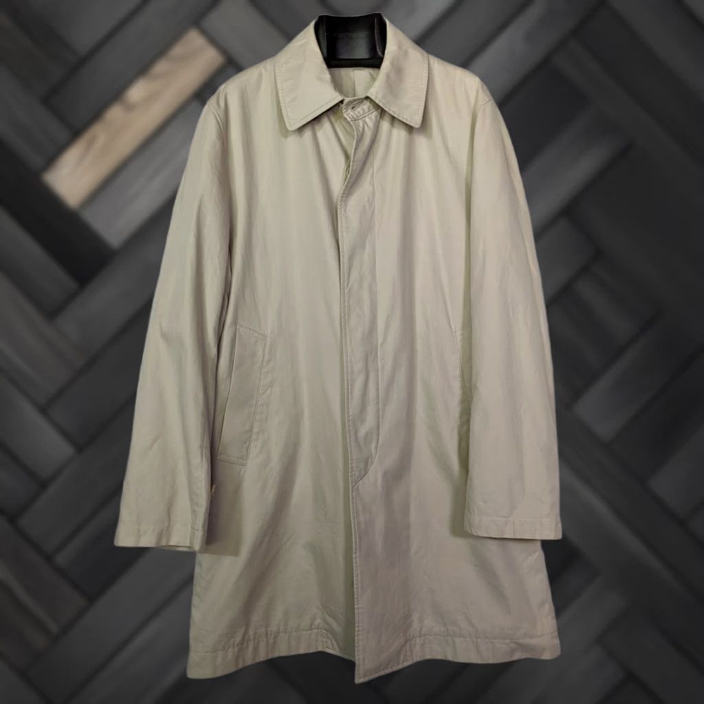 Vintage EDIFICE Jacket Men Cotton Khaki Size 46 Rain Coat Vintage? No. Jacket Regular 46 Beige Edifice Japan Durable Military-Inspired? No. Size US S / EU 44-46 / 1 - 1 Thumbnail