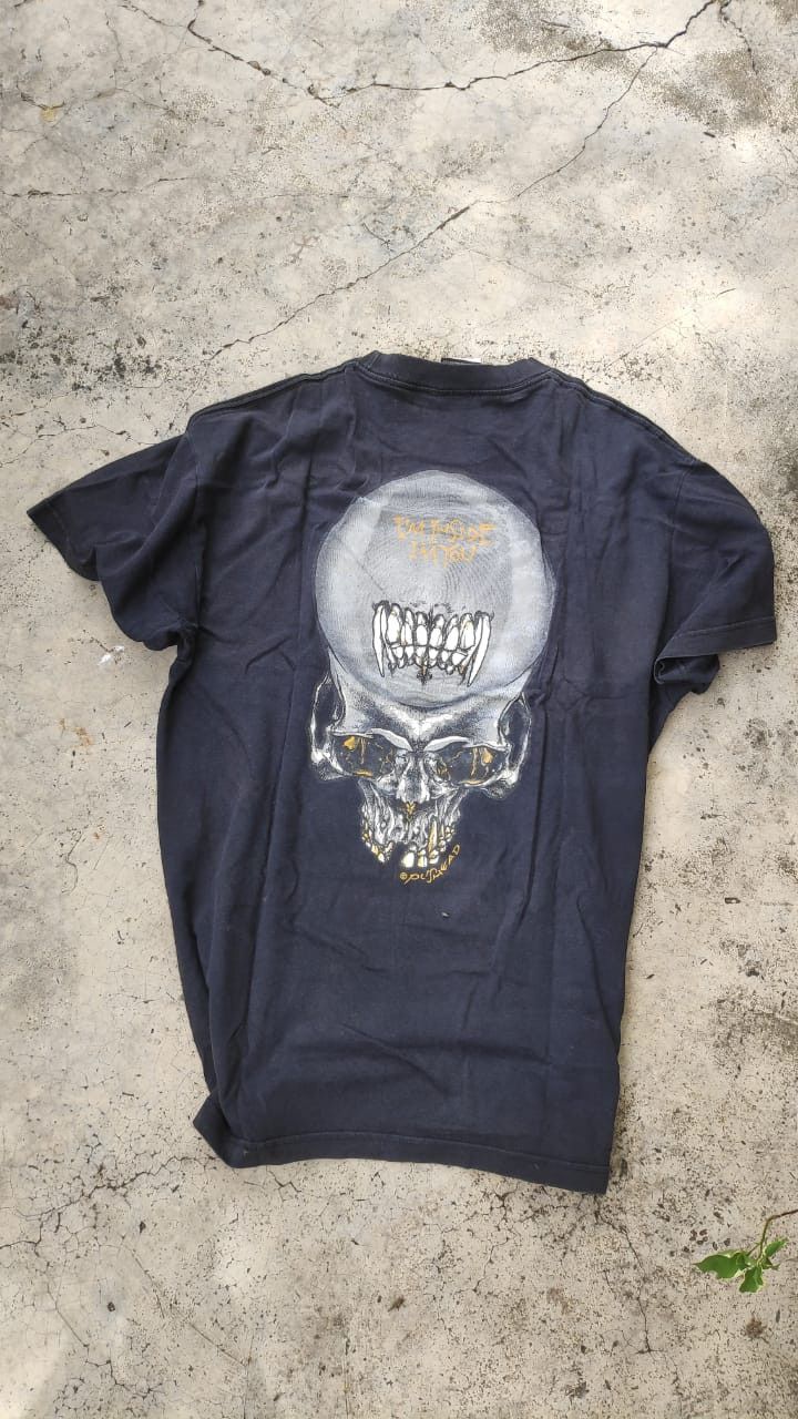 Band Tees VINTAGE METALLICA PUSHEAD TEE Size US XL / EU 56 / 4 - 6 Thumbnail