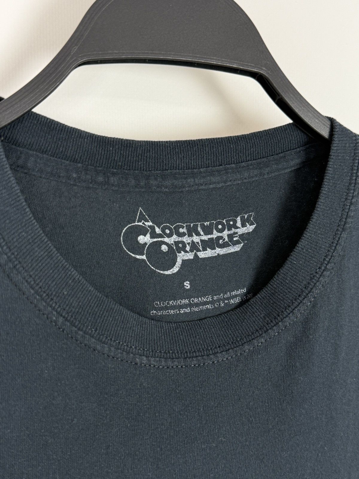Urban Outfitters 2020 UO x Clockwork Orange Kubrick Movie Graphic T-Shirt S-M Size US S / EU 44-46 / 1 - 4 Thumbnail