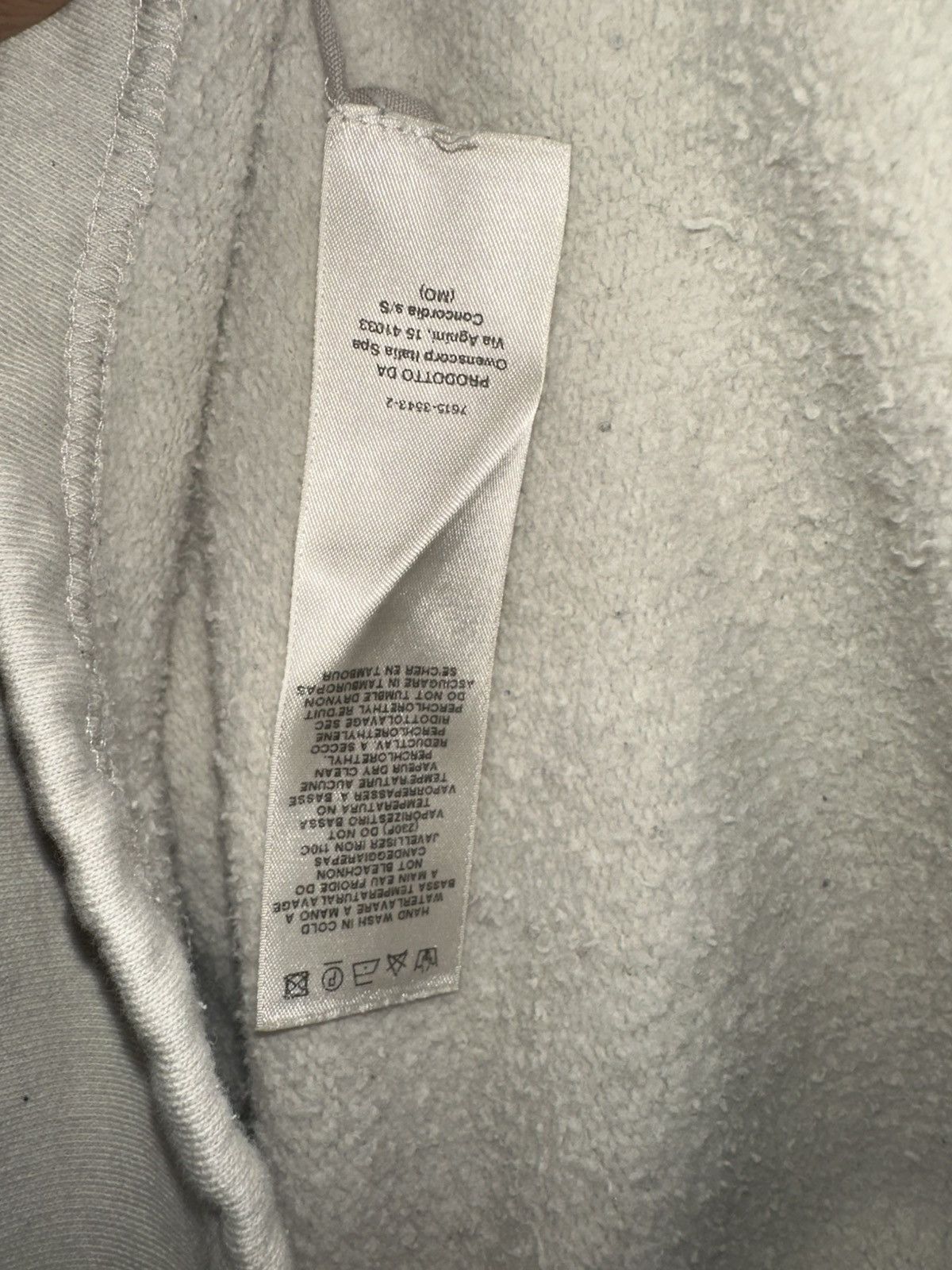 Rick Owens Rick Owens Mastodon FW16 Sweater Size US M / EU 48-50 / 2 - 6 Thumbnail
