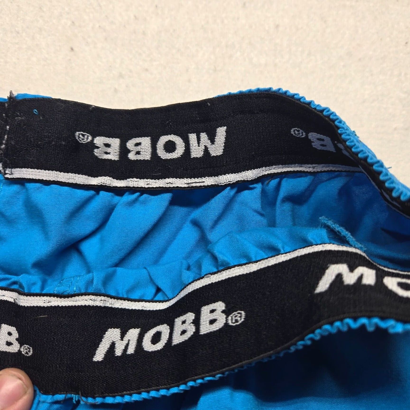 Vintage VINTAGE MOBB Medical Scrubs Blue Orchid Cargo Pants Adult Women's XL Tall Size 40" / US 18 - 3 Thumbnail