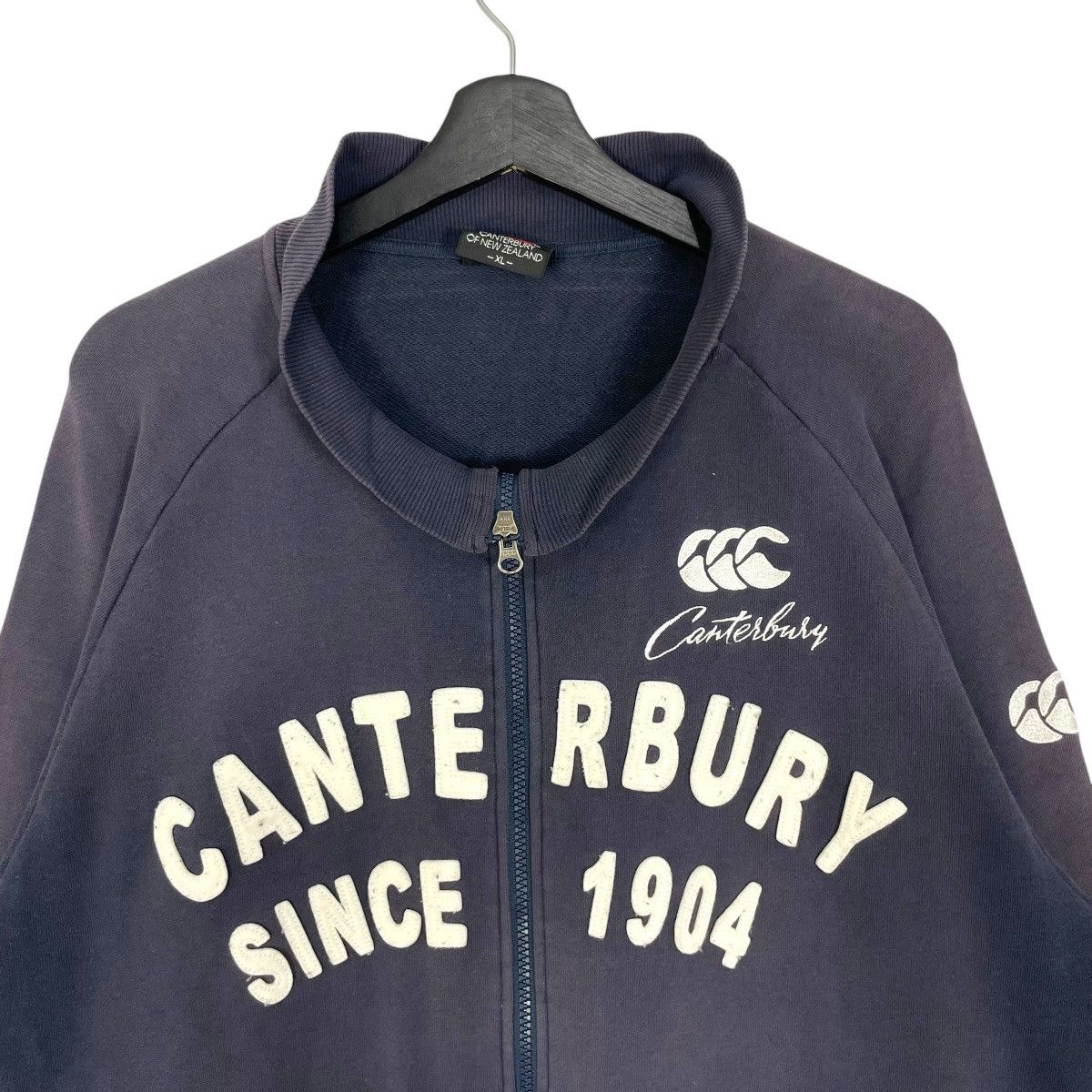 Canterbury of New Zealand Vintage Canterbury Of New Zealand Spell Out Full Zip Faded Size US M / EU 48-50 / 2 - 6 Thumbnail