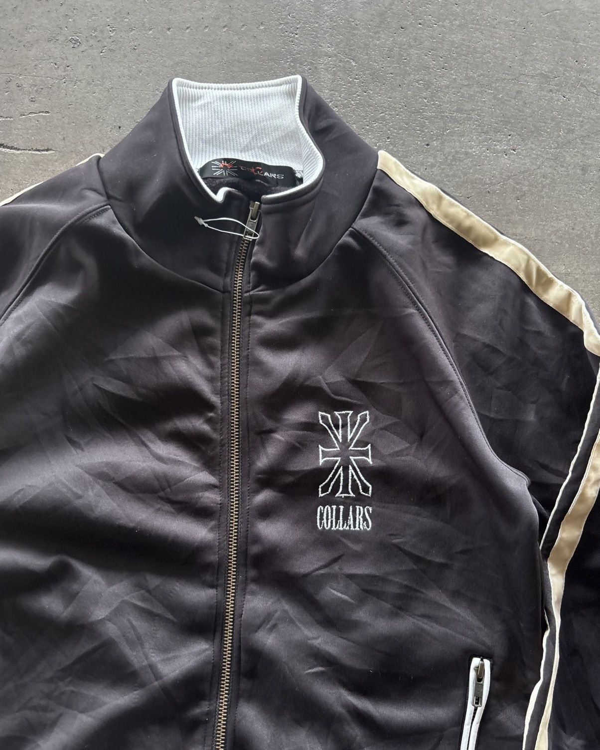 If Six Was Nine × Japanese Brand × Le Grande Bleu (L.G.B.) Ifsixwasnine Style Collars Jacket Japan Size US M / EU 48-50 / 2 - 3 Thumbnail