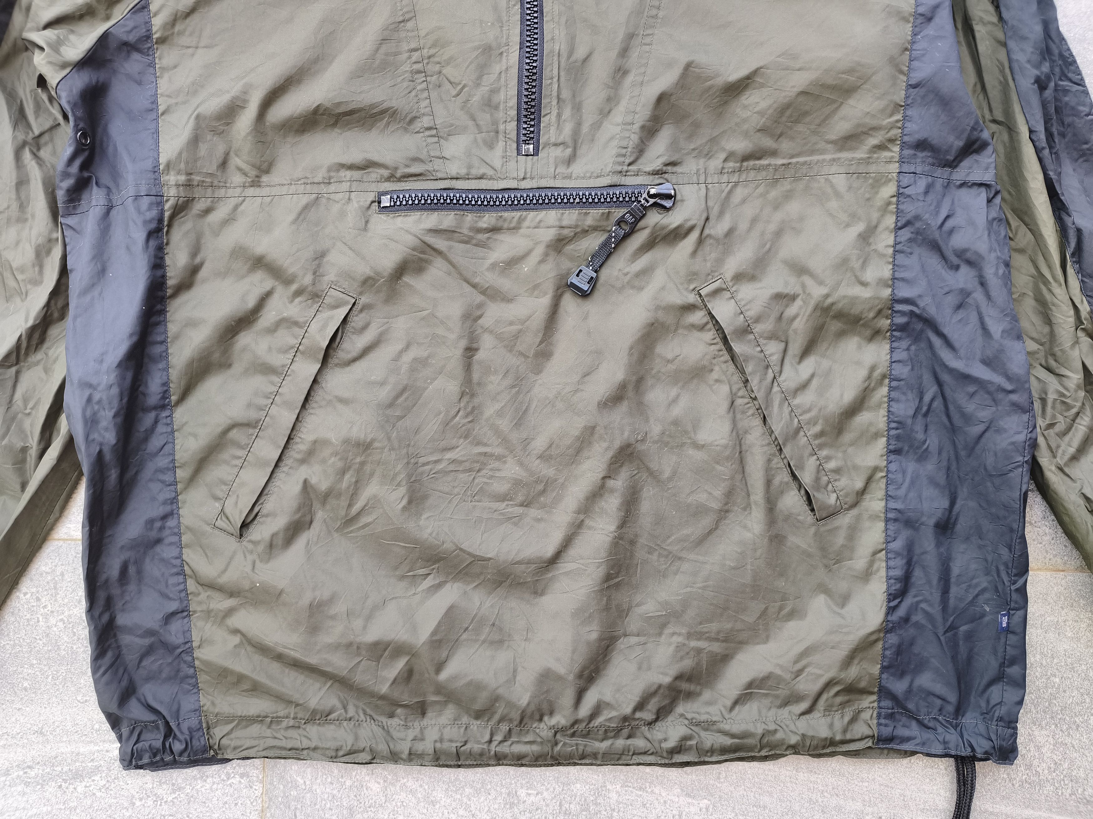 Gap Gap Anorak Half Zipper Pullover Windbreaker Jacket Size US M / EU 48-50 / 2 - 2 Thumbnail