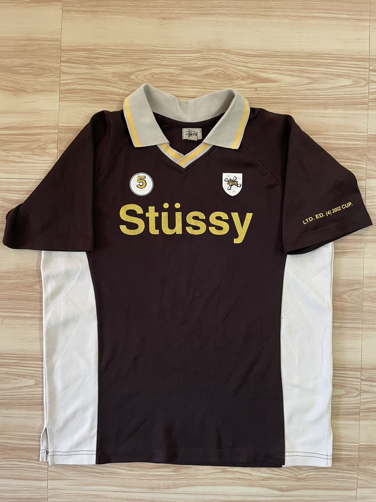 Stussy × Vintage Stussy Vintage 2002 Limited Edition Int. Cup