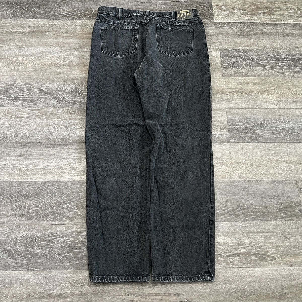 Crazy Vintage 90s Old Navy baggy wide leg faded skater jeans