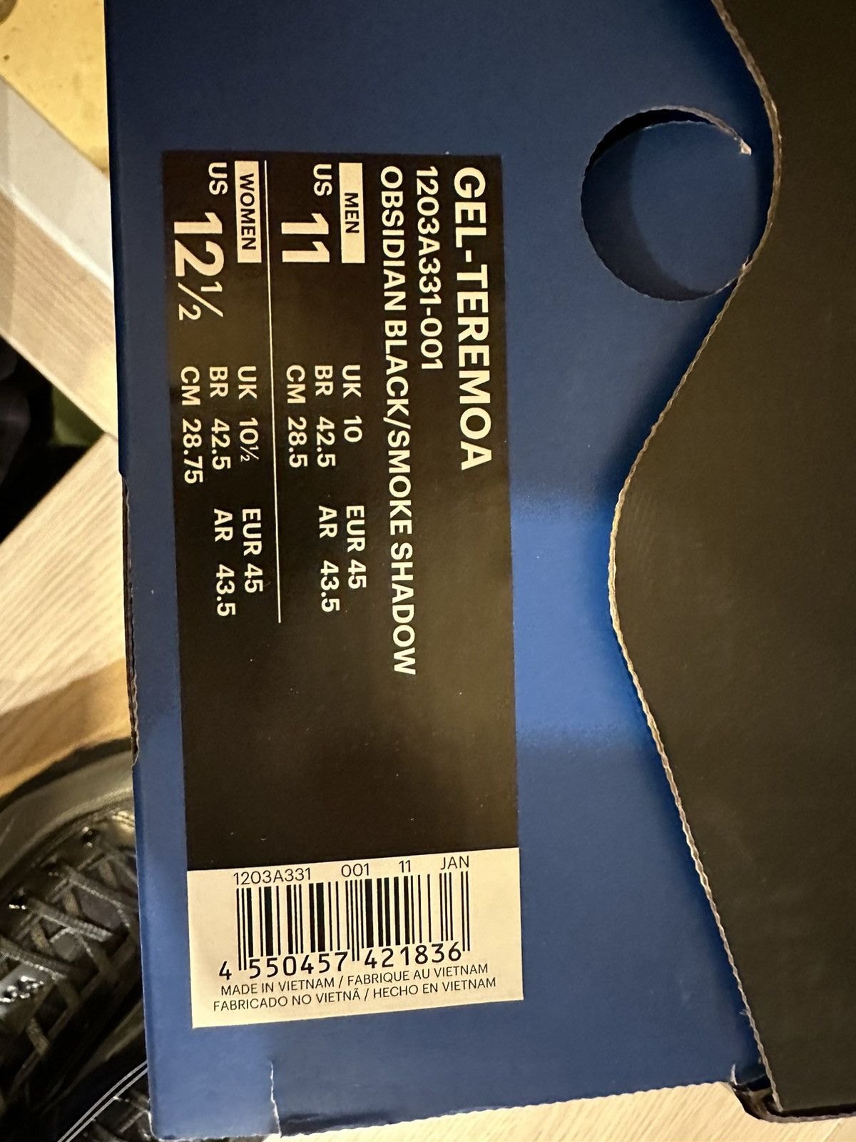 Asics × Kiko Kostadinov Asics X Kiko Kostadinov Gel Teremoa Size US 11 / EU 44 - 8 Thumbnail