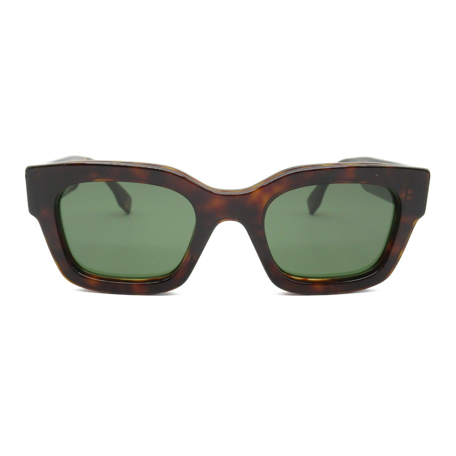 Fendi Fendi Sunglasses Others Brown Green Dark Size ONE SIZE - 1 Thumbnail
