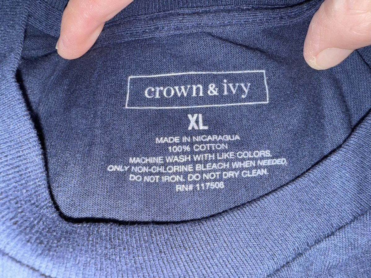 Other NEW Crown & Ivy l/s tee, men’s XL, fly fishing, tied fly Size US XL / EU 56 / 4 - 7 Thumbnail