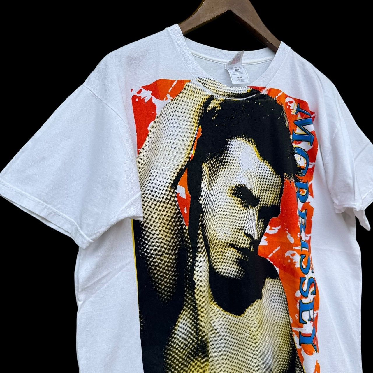 Band Tees Morrissey Suedeheads Modern Bootleg Band T-shirt Vintage Size US XL / EU 56 / 4 - 3 Thumbnail