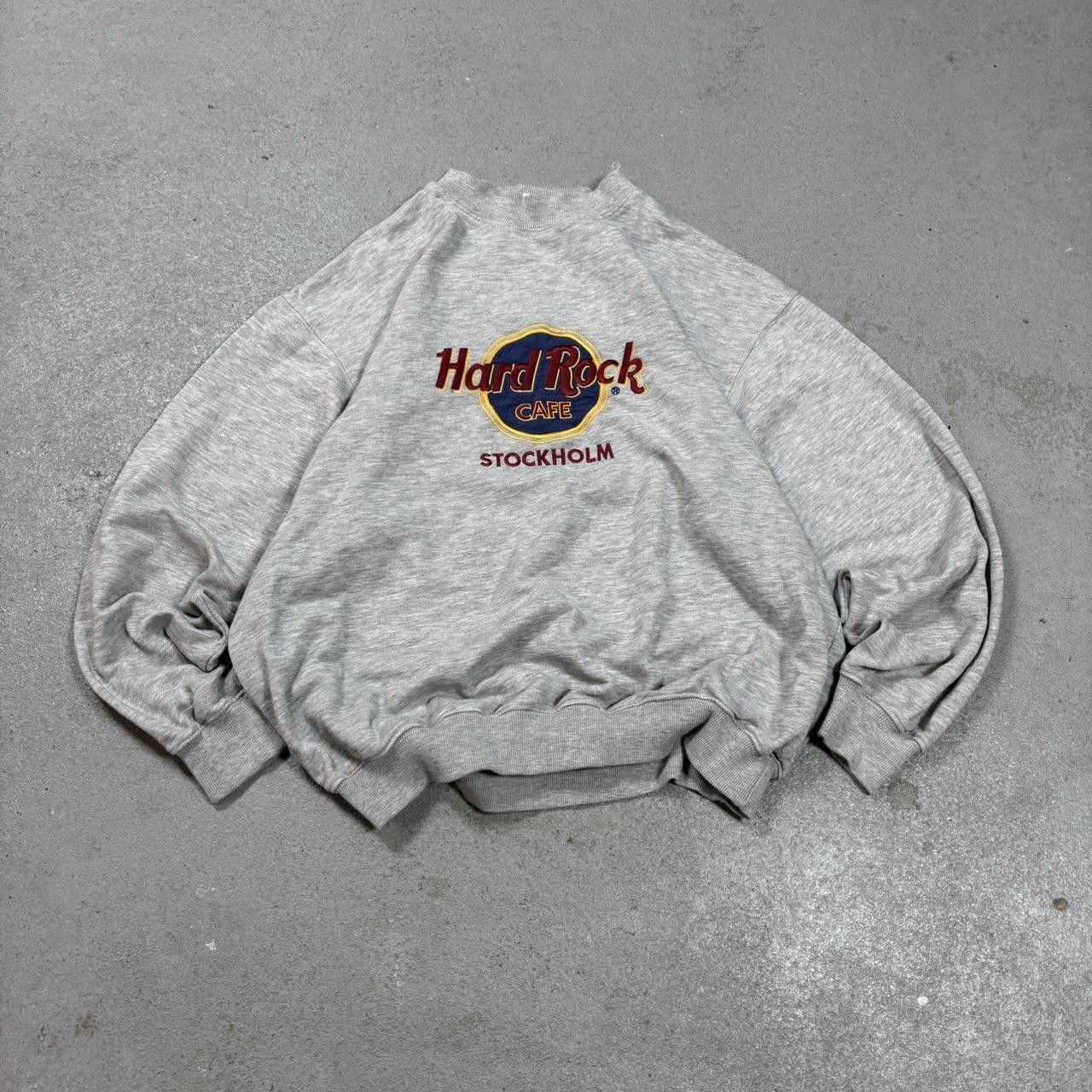 Hard rock cafe jumper grey hotsell