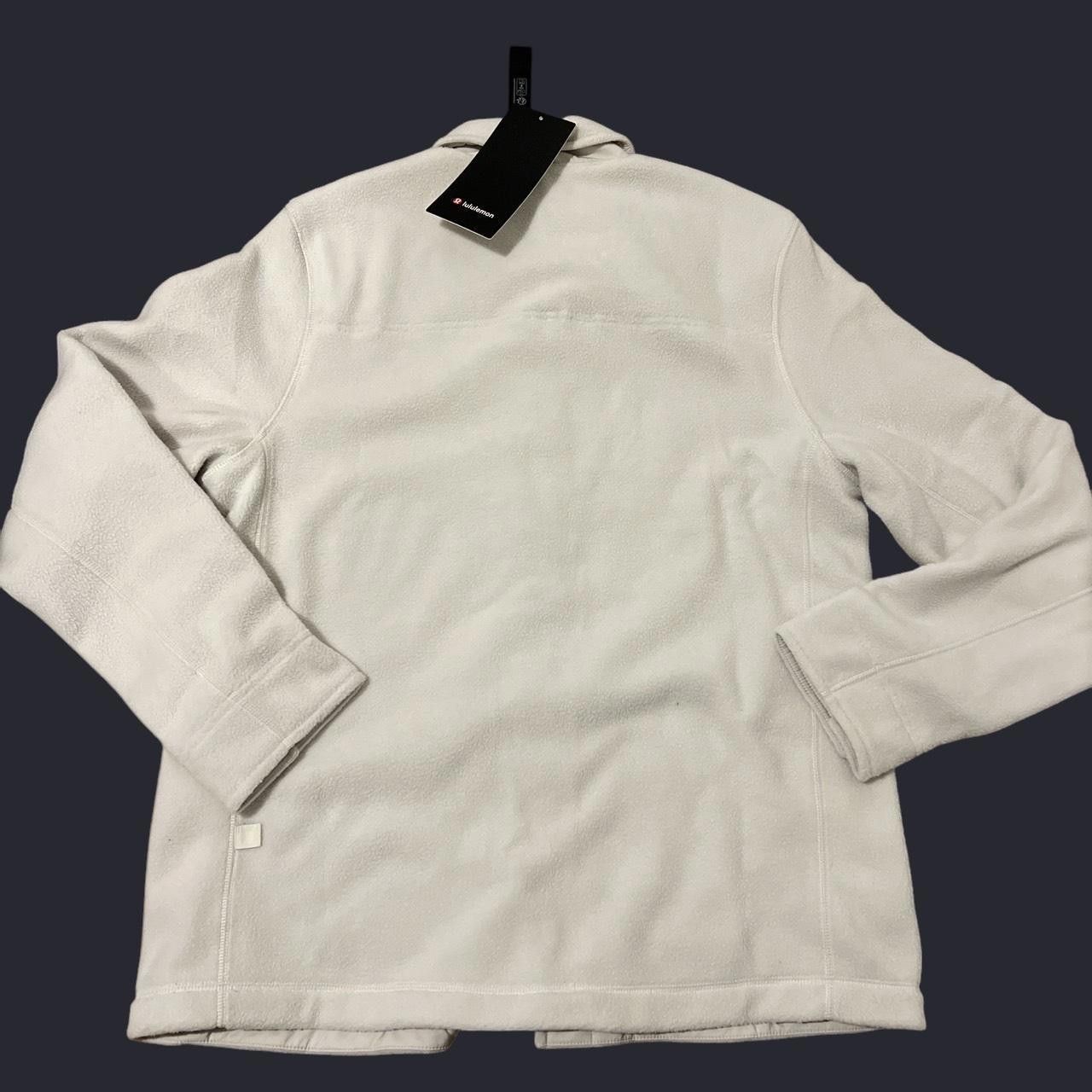 Lululemon Lululemon Men's White and Cream Jacket Size US S / EU 44-46 / 1 - 4 Thumbnail