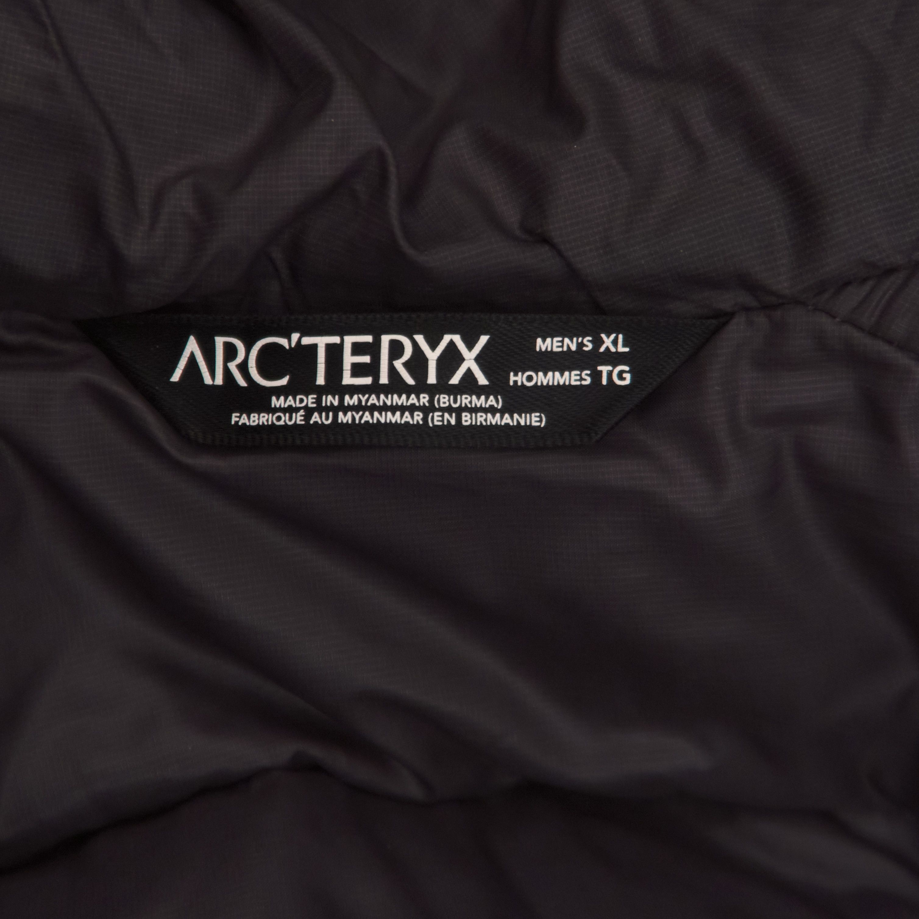 Arc'teryx ARC'TERYX THORIUM AR GRAY HOODED PUFFER DOWN JACKET Size US XL / EU 56 / 4 - 2 Thumbnail