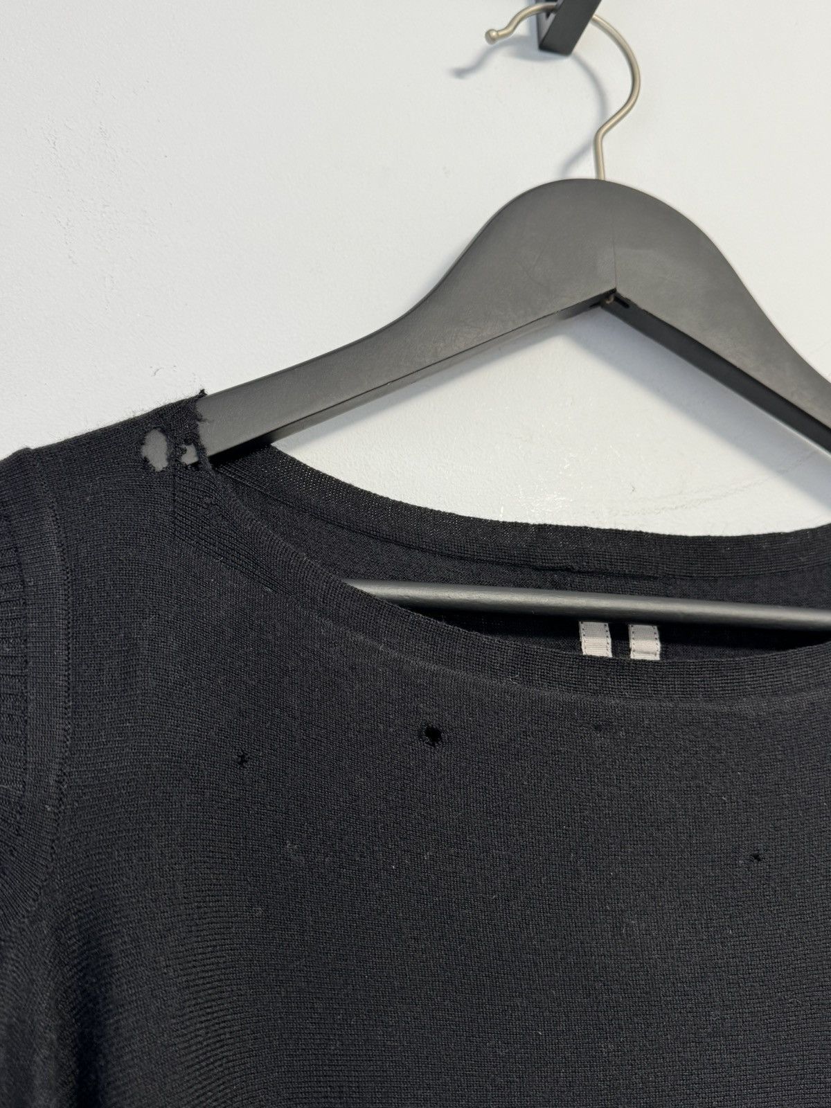 Rick Owens Rick Owens Poncho Black Avant Garde Style Minimalist Rare Size ONE SIZE - 3 Thumbnail