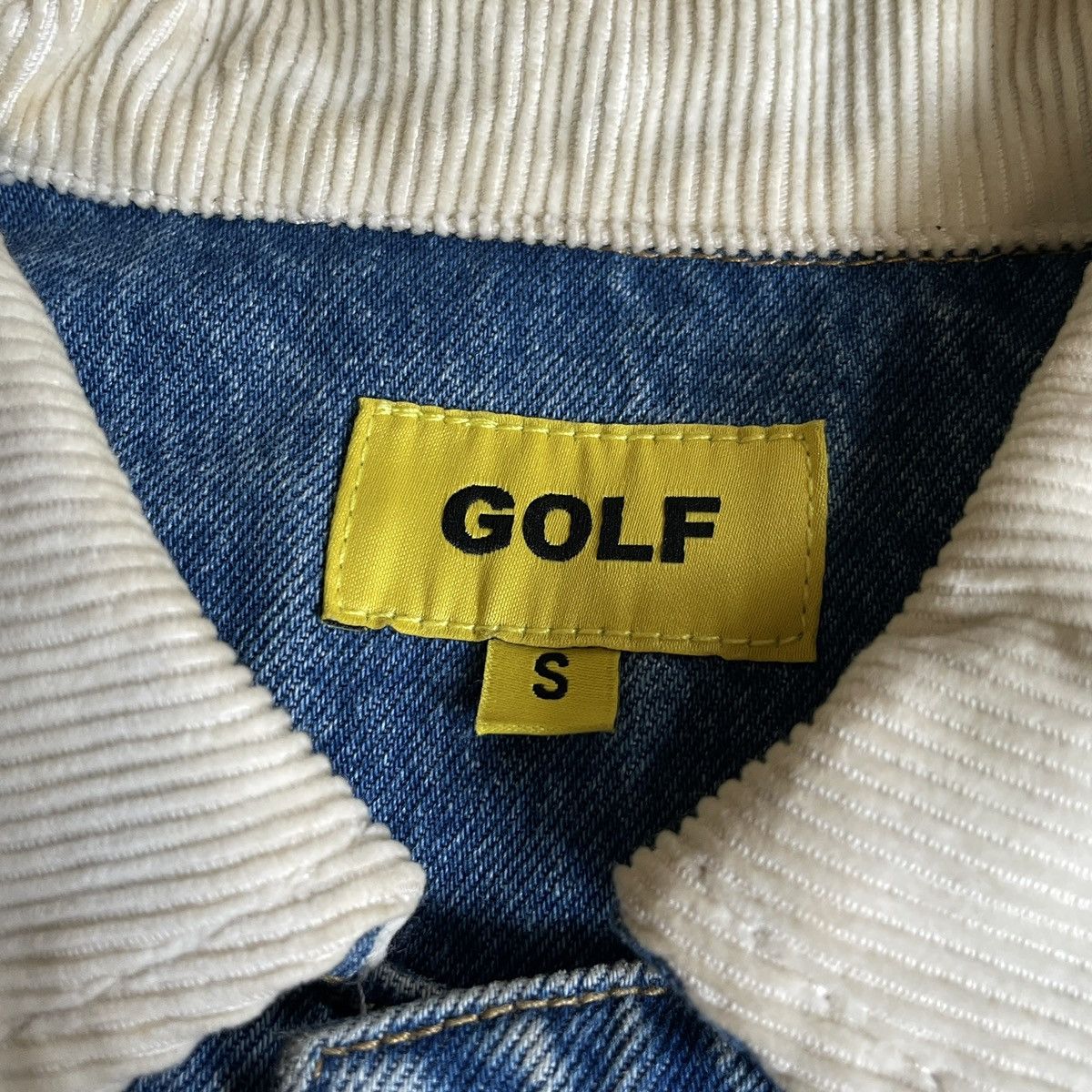 Golf Wang Golf Wang Anti Golf Chore Jacket Size US S / EU 44-46 / 1 - 3 Thumbnail