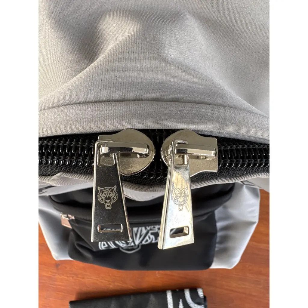 Other Plein Sport Tiger Logo Backpack Grey / Black Size ONE SIZE - 4 Thumbnail