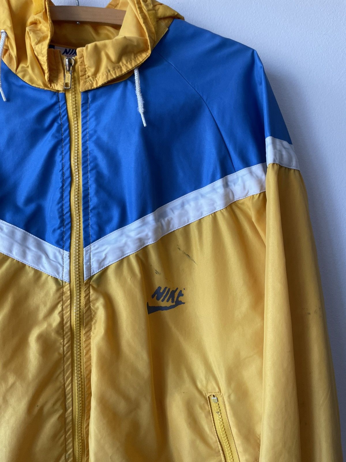 Vintage RARE OG Vintage 70s Nike Windbreaker Size US L / EU 52-54 / 3 - 2 Thumbnail