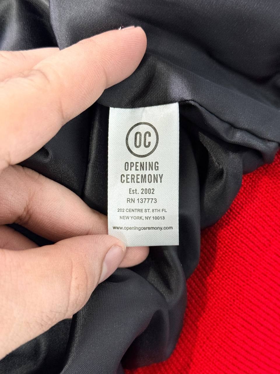 Opening Ceremony Opening Ceremony China Global Varsity Leather Jacket Size US S / EU 44-46 / 1 - 12 Thumbnail