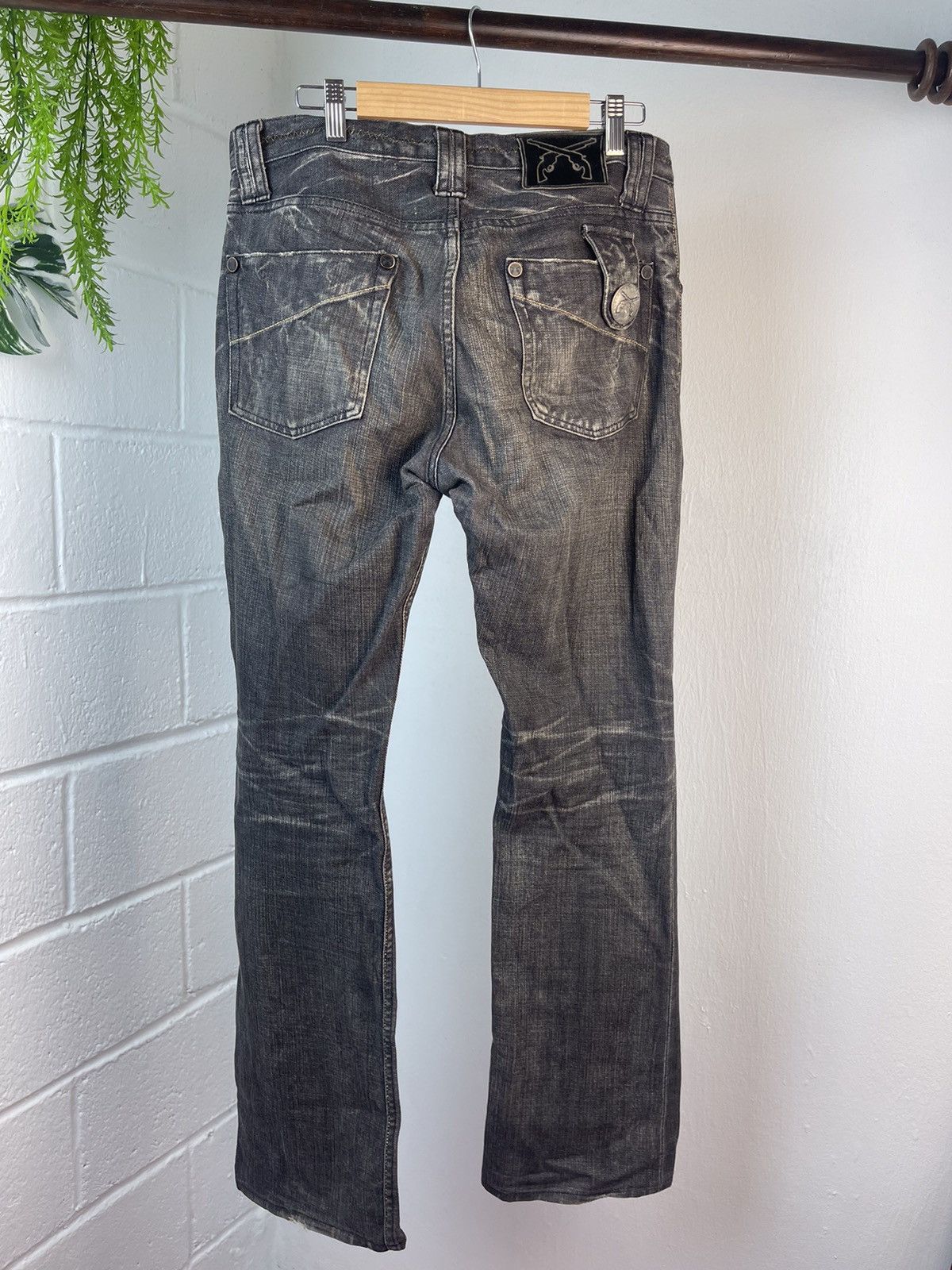 Roar Roar Japan knee damage Denim Pants Size US 34 / EU 50 - 12 Thumbnail