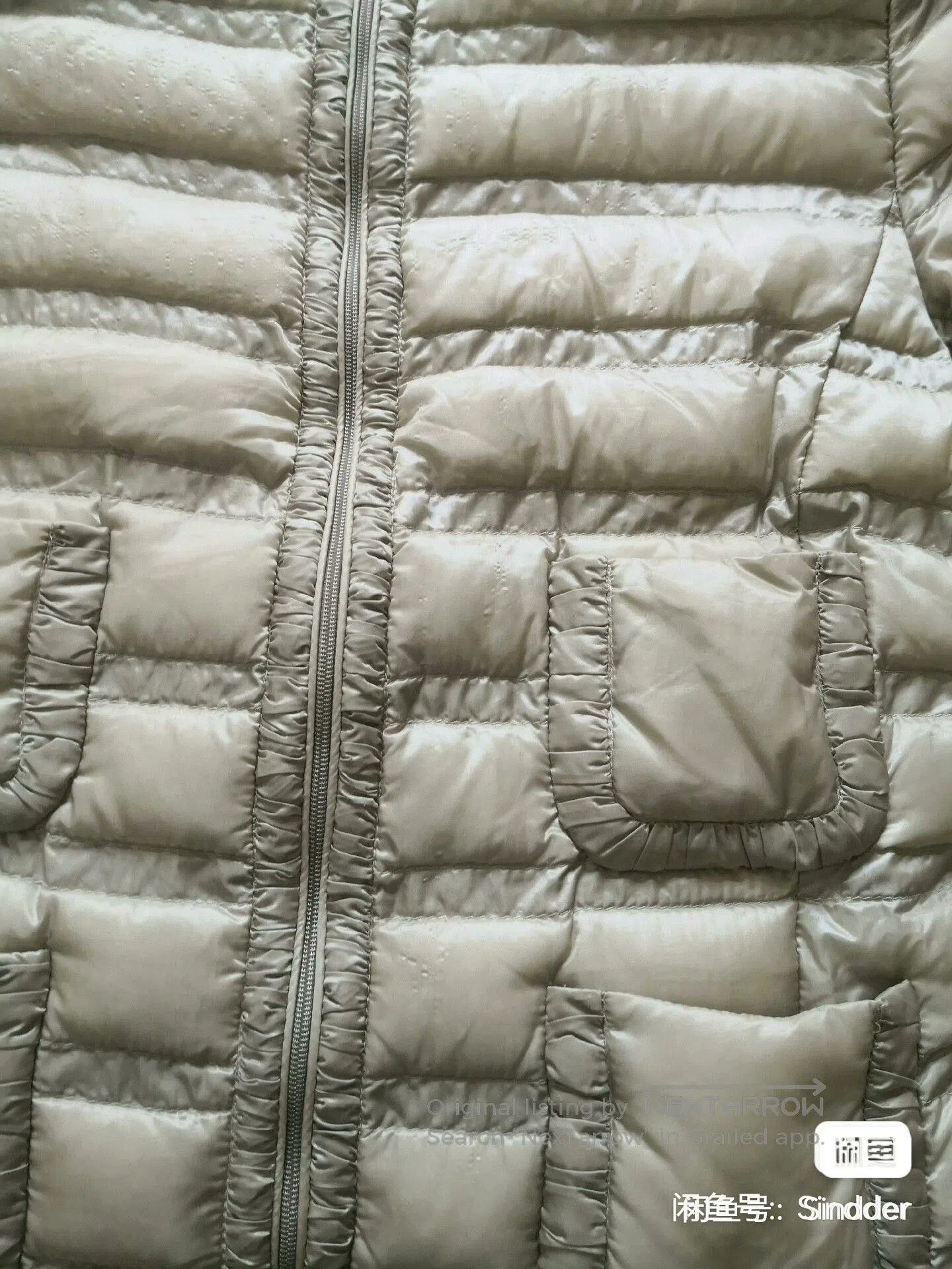 Moncler Moncler Women's Down Jacket. Size S / US 4 / IT 40 - 5 Thumbnail