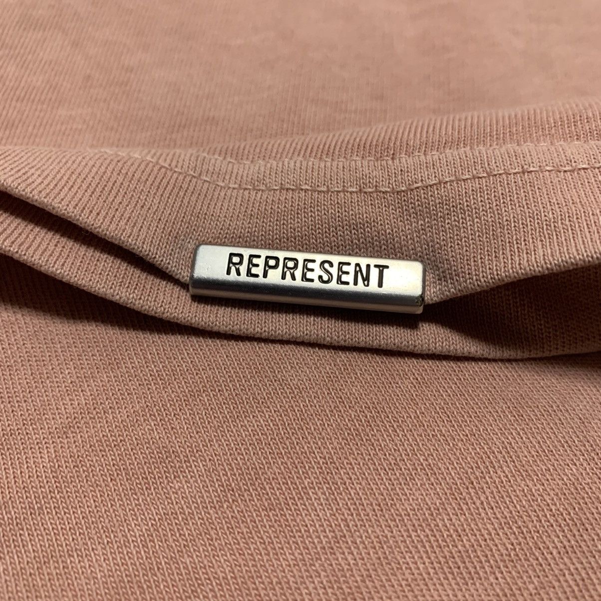 Represent Clo. Represent Medium Worldwide Pink Tee Size US M / EU 48-50 / 2 - 6 Thumbnail
