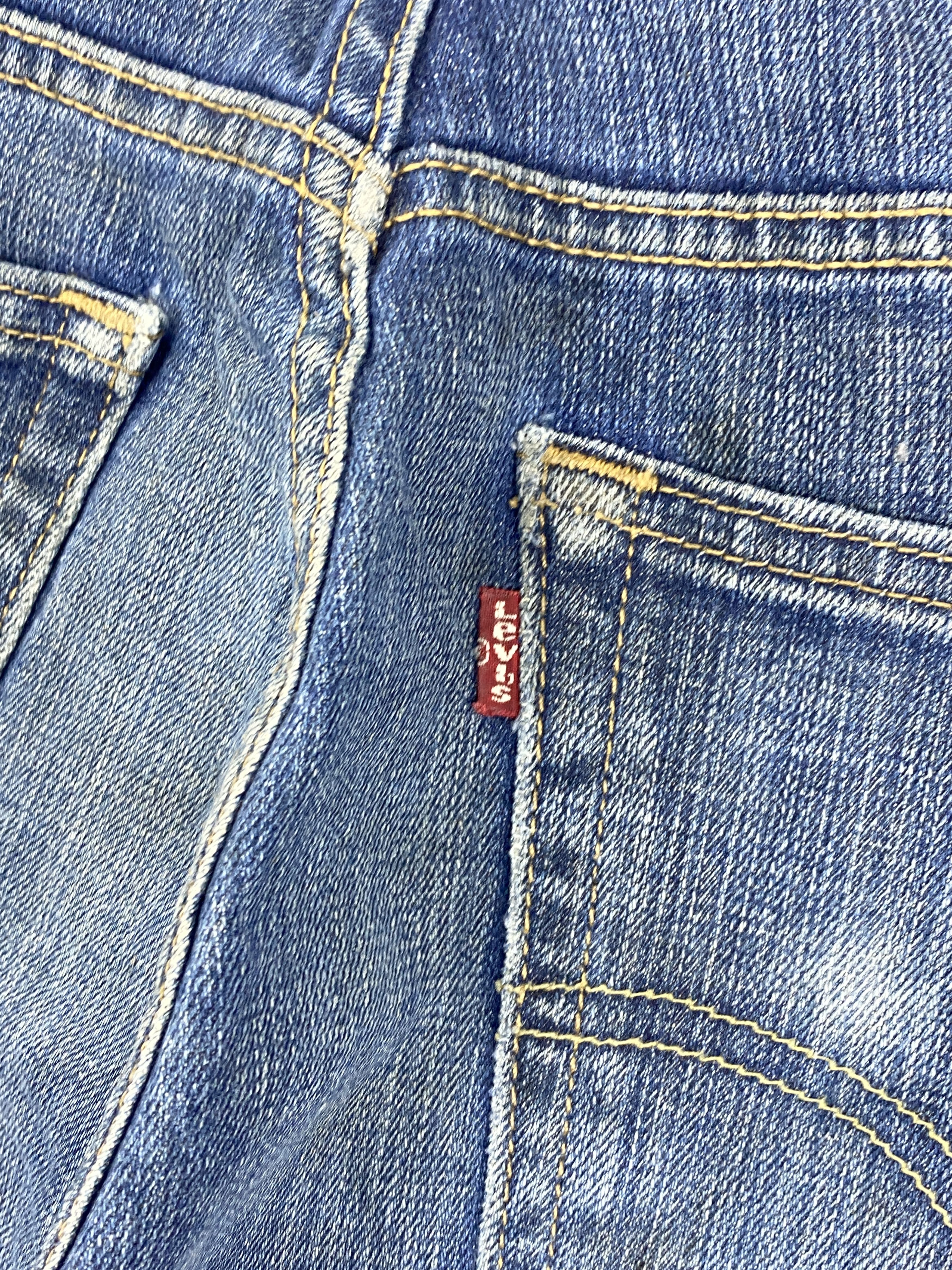 Levi's Vintage Levis 517 Flared Bootcut Jeans DP2828 Size US 33 - 6 Thumbnail