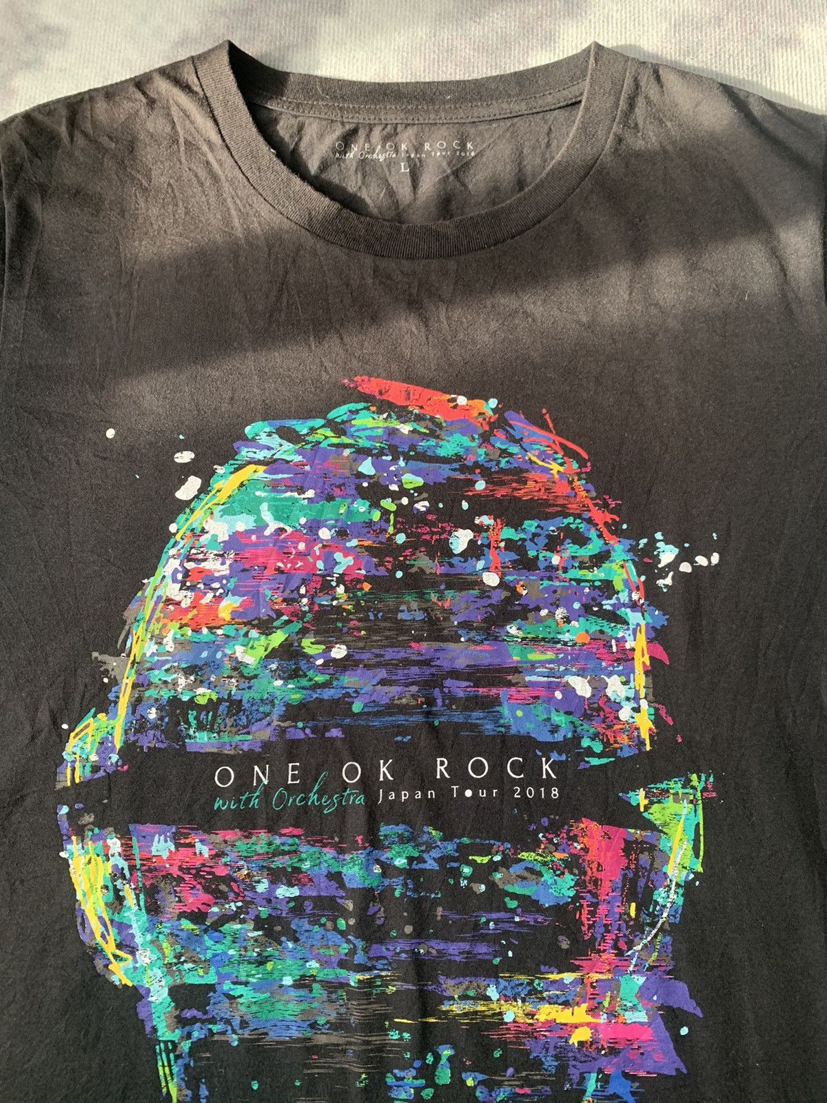 Band Tees × Japanese Brand One Ok Rock 2018 Tour Japan Band Tshirt Size US L / EU 52-54 / 3 - 2 Thumbnail
