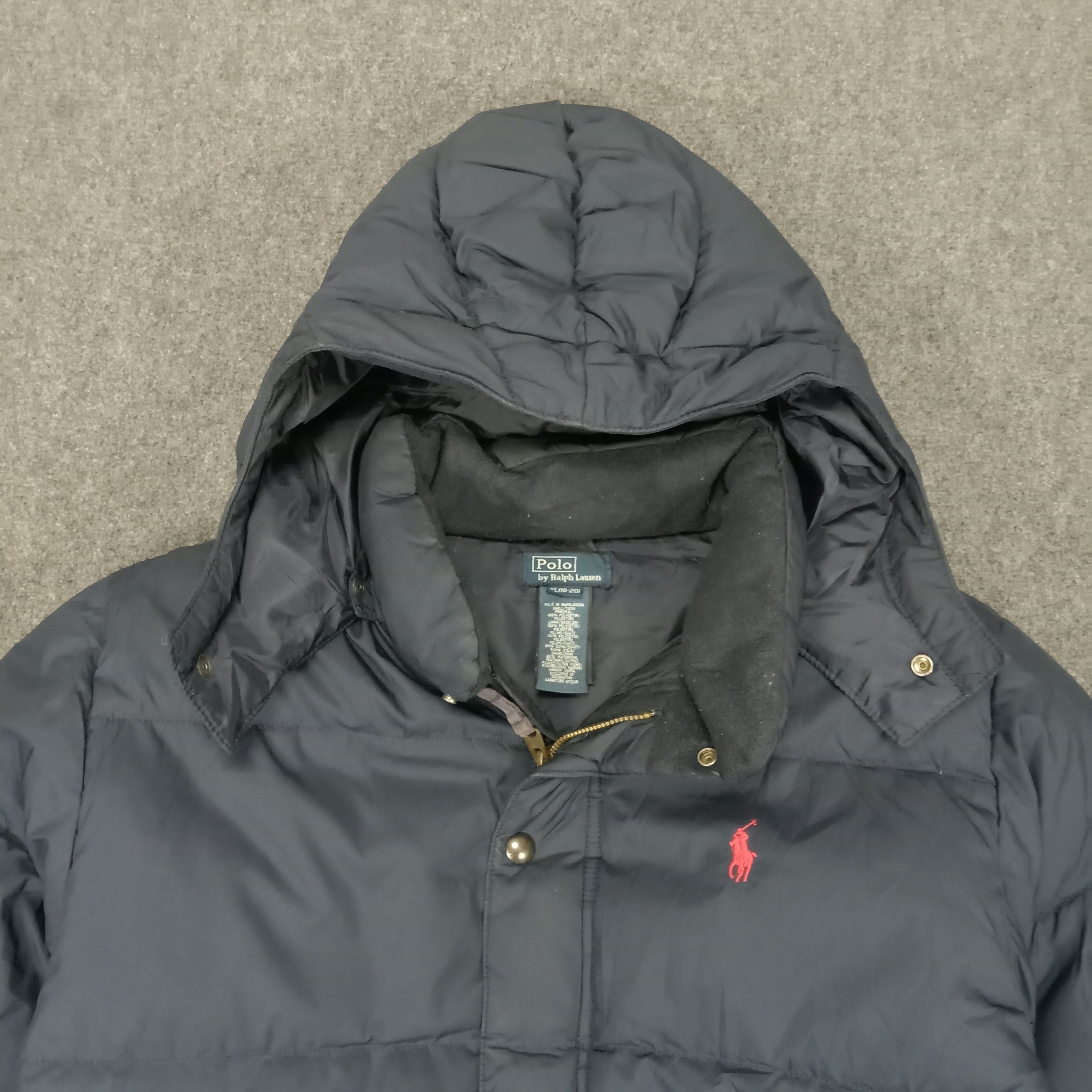 Polo Ralph Lauren Polo By Ralph Laurent Puffer Hoodies Jackets Size US L / EU 52-54 / 3 - 4 Thumbnail